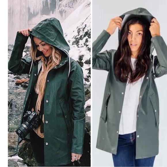 Noah Rainwear Slicker Raincoat - Picture 1 of 9